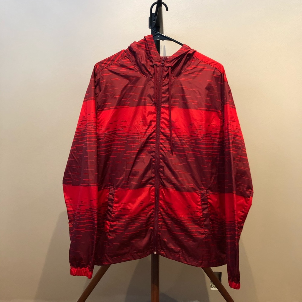 Red Wind Breaker